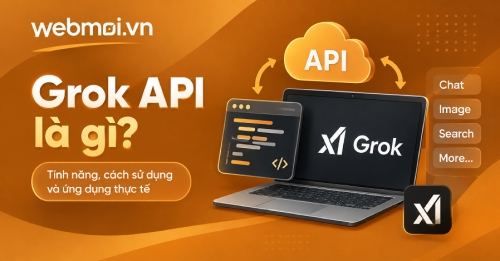 Grok API là gì? Grok API là gì?