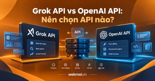 Grok API vs OpenAI API: Nên chọn API nào?