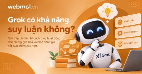 Grok có khả năng suy luận không?