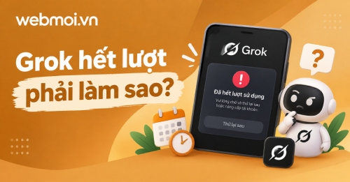 Grok hết lượt phải làm sao? Grok hết lượt phải làm sao?