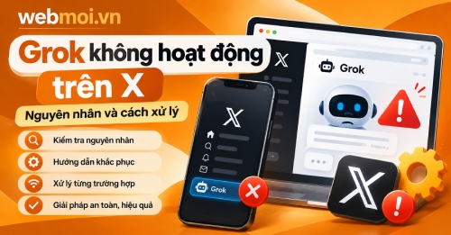 Grok không hoạt động trên X Grok không hoạt động trên X