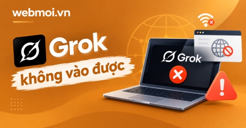Grok không vào được Grok không vào được