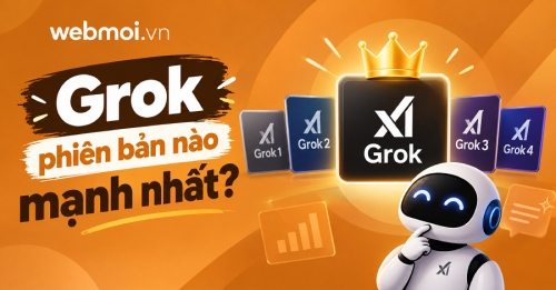Grok phiên bản nào mạnh nhất?