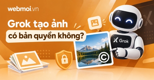 Grok tạo ảnh có bản quyền không? Grok tạo ảnh có bản quyền không?