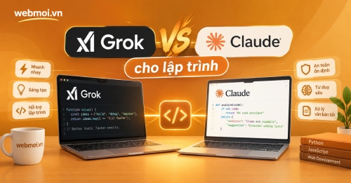 Grok vs Claude cho lập trình Grok vs Claude cho lập trình