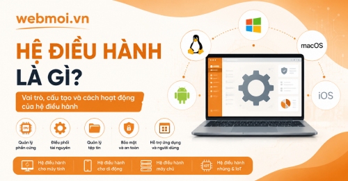 Hệ điều hành là gì? Hệ điều hành là gì?