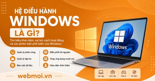 Hệ điều hành Windows là gì? Hệ điều hành Windows là gì?