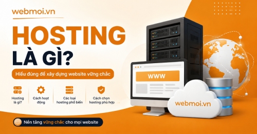Hosting là gì?