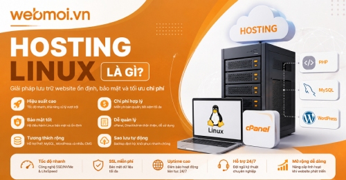 Hosting Linux là gì?