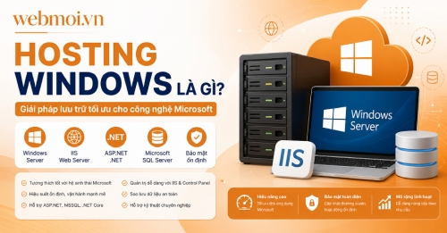 Hosting Windows là gì?