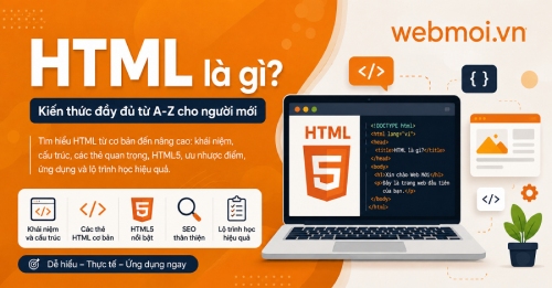 HTML là gì? HTML là gì?