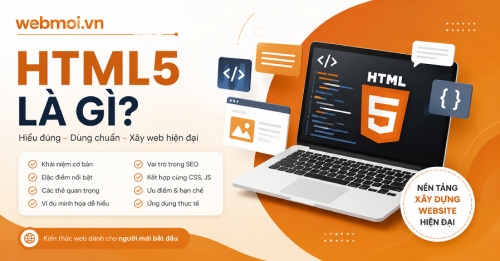 HTML5 là gì?