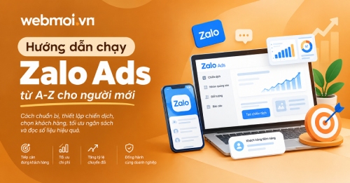 Hướng dẫn chạy Zalo Ads từ A-Z cho người mới Hướng dẫn chạy Zalo Ads từ A-Z cho người mới