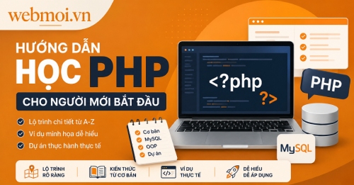 Hướng Dẫn Học PHP Cho Người Mới Bắt Đầu
