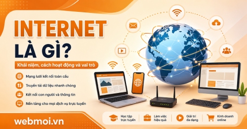 Internet là gì? Internet là gì?