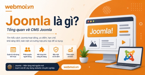 Joomla là gì?