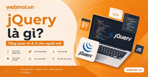 jQuery là gì? jQuery là gì?