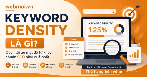 Keyword Density là gì? Keyword Density là gì?
