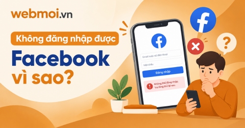 Không đăng nhập được Facebook vì sao?