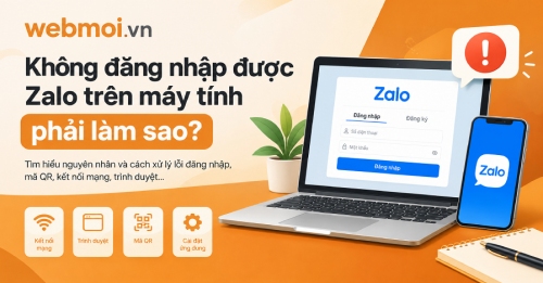 Không đăng nhập được Zalo trên máy tính phải làm sao?