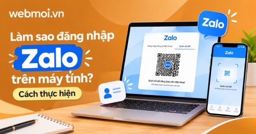 Làm sao đăng nhập Zalo trên máy tính?
