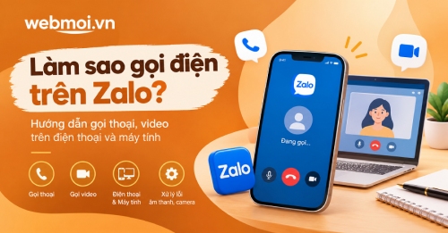 Làm sao gọi điện trên Zalo? Làm sao gọi điện trên Zalo?