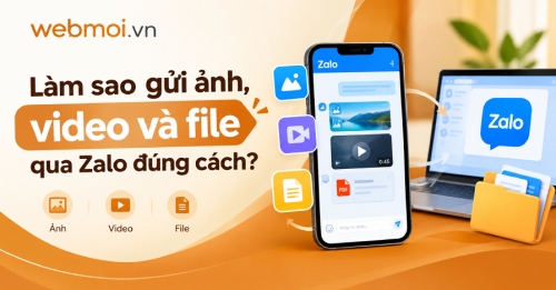 Làm sao gửi ảnh, video và file qua Zalo? Làm sao gửi ảnh, video và file qua Zalo?