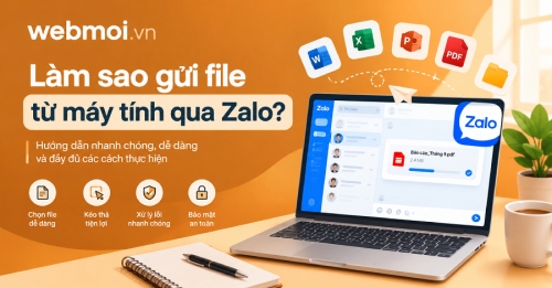 Làm sao gửi file từ máy tính qua Zalo? Làm sao gửi file từ máy tính qua Zalo?