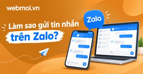 Làm sao gửi tin nhắn trên Zalo?