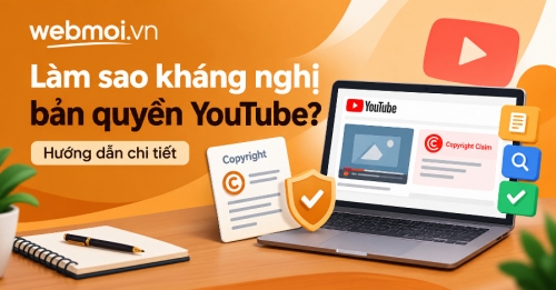 Làm sao kháng nghị bản quyền YouTube? Làm sao kháng nghị bản quyền YouTube?