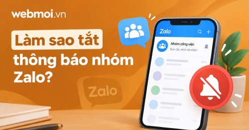 Làm sao tắt thông báo nhóm Zalo?