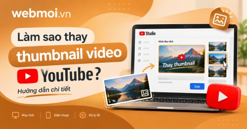 Làm sao thay thumbnail video YouTube? Làm sao thay thumbnail video YouTube?