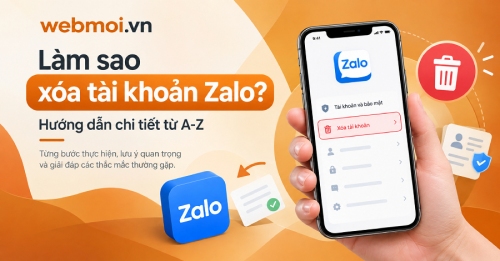 Làm sao xóa tài khoản Zalo? Làm sao xóa tài khoản Zalo?