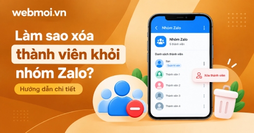 Làm sao xóa thành viên khỏi nhóm Zalo?