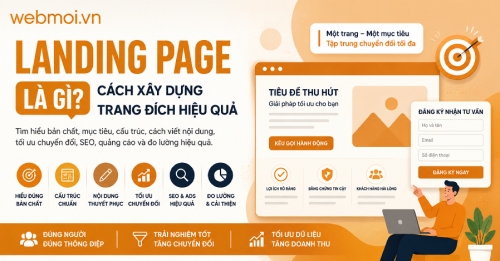 Landing Page là gì?