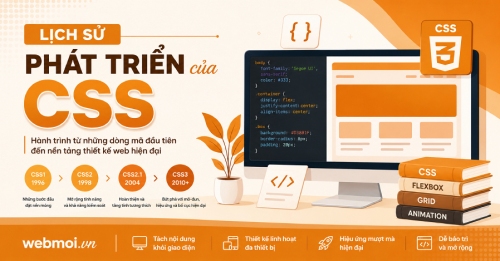 Lịch sử phát triển của CSS Lịch sử phát triển của CSS