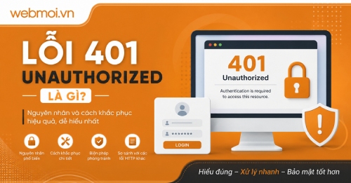 Lỗi 401 Unauthorized là gì? Lỗi 401 Unauthorized là gì?