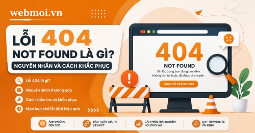 Lỗi 404 Not Found là gì?