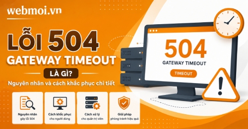 Lỗi 504 Gateway Timeout là gì?