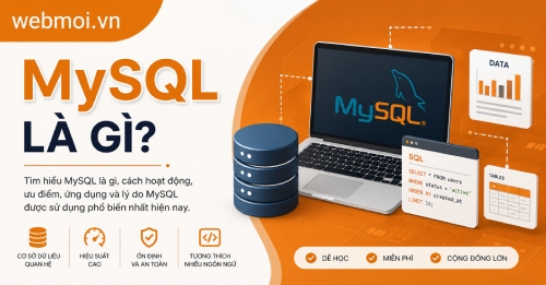 MySQL là gì? MySQL là gì?