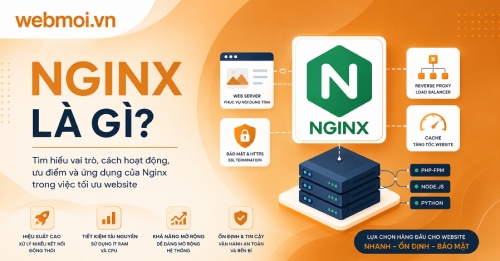 Nginx là gì? Nginx là gì?