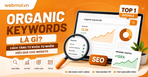 Organic Keywords là gì?
