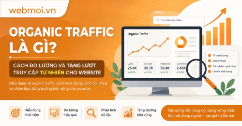 Organic traffic là gì? Organic traffic là gì?
