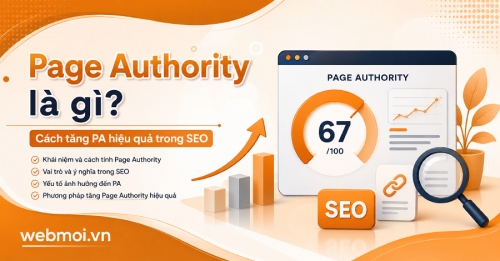 Page Authority là gì? Page Authority là gì?