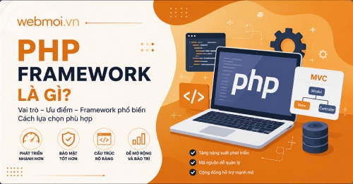 PHP Framework là gì? PHP Framework là gì?