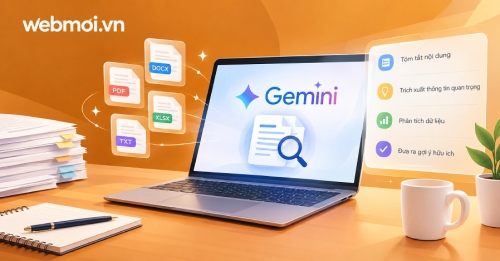 Prompt Gemini phân tích tài liệu