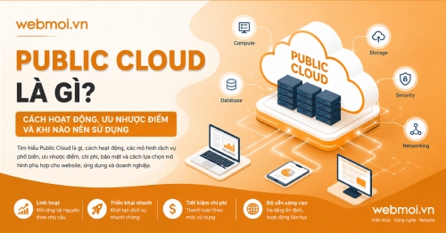 Public Cloud là gì? Public Cloud là gì?