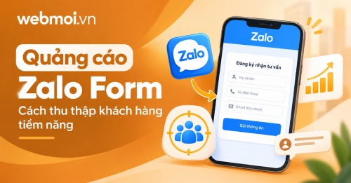 Quảng cáo Zalo Form: Cách thu thập khách hàng tiềm năng Quảng cáo Zalo Form: Cách thu thập khách hàng tiềm năng