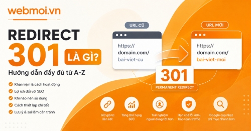 Redirect 301 là gì? Redirect 301 là gì?