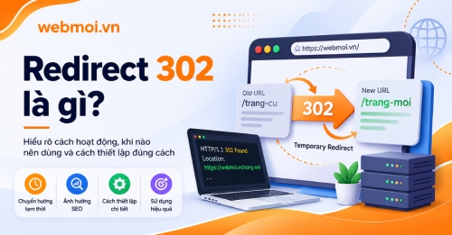 Redirect 302 là gì?